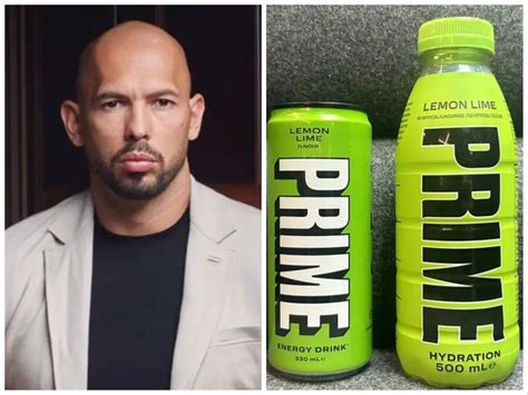 andrew tate energy drink|Andrew Tate REACTS to PRIME Drink FDA Investigation (New。